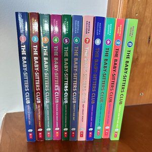 The Baby-Sitters Club Graphic Novel Set #1-10 and #15